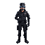 cyberpunk cop.