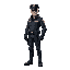 futuristic cop, 