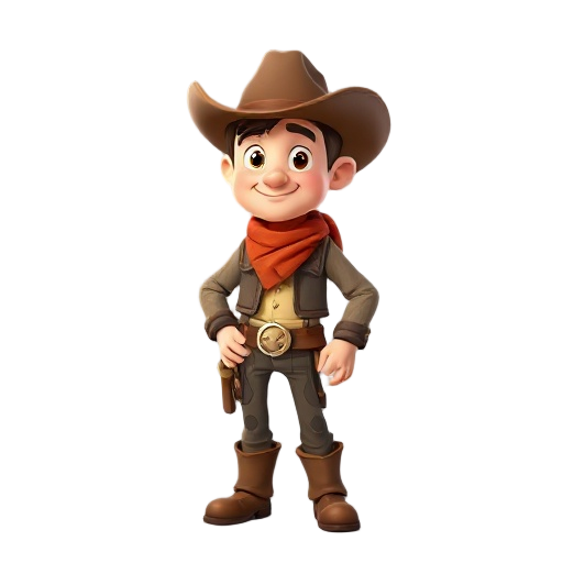 create a cowboy character