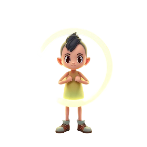 glowing, circular orb