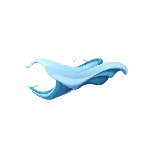 flowing wind