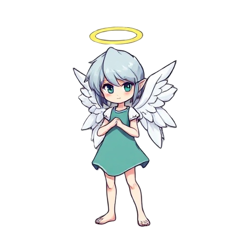angel in style on deltarune