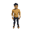 a man