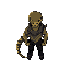 snake from metal gear solid with a bandana around his head