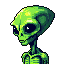 cool space alien 