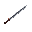a curved katana