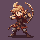 a archer for a strategy-rpg