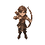 a archer for a strategy-rpg