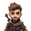 a archer for a strategy-rpg