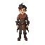 a player character for a strategy-rpg