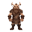 a barbarian for a strategy-rpg