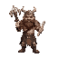 a barbarian for a strategy-rpg