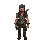 a post apocalyptic survivor