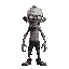 a nasty zombie