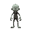 generate a walking forward zombie