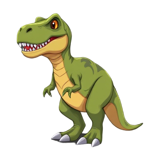 t rex
