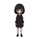 character for a mysterious horror game in the setting of arthouse films such as all about lily chou-chou, wandering: rurou no tsuki and most importantly the setting of the ave mary from love exposu