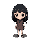 character for a mysterious horror game in the setting of arthouse films such as all about lily chou-chou, wandering: rurou no tsuki and most importantly the setting of love exposure 愛のむきだし 2008