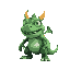 monstruo verde