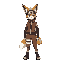 a tibia design 10 years old naruto in 3 tails fox mode 32b