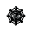 black logo for secret organization based around an eye