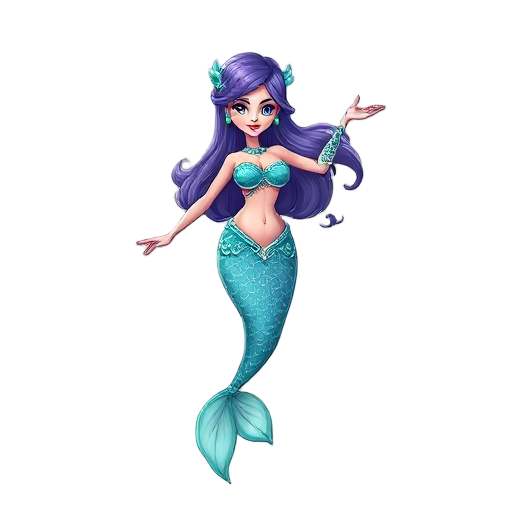 bellydancer mermaid