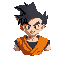 goku criança 