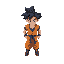 goku criança 