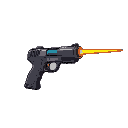 laser pistol