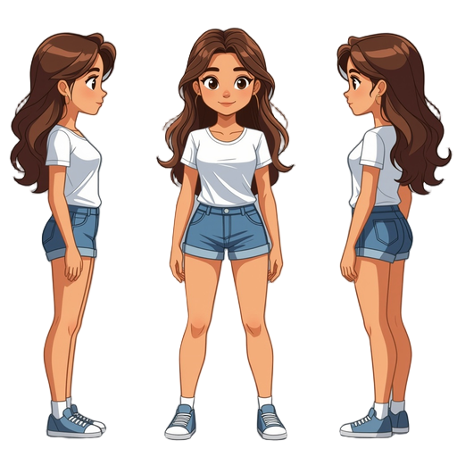 cuban student girl