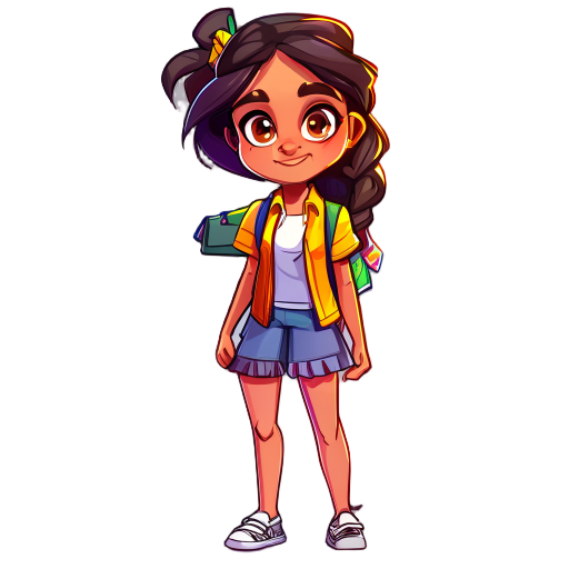 cuban student girl