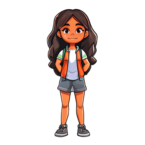 cuban student girl