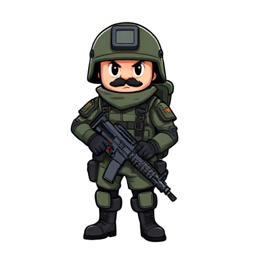 a soldier