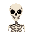 a skeleton