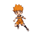 hinata shoyo é um jovem de cabelos laranja determinado e energético do anime haikyuu!!. apaixonado por vôlei, supera sua baixa estatura com agilidade e espírito de equipe, buscando ser um grande atacante na quadra.