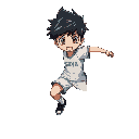 hinata shoyo é um jovem determinado e energético do anime haikyuu!!. apaixonado por vôlei, supera sua baixa estatura com agilidade e espírito de equipe, buscando ser um grande atacante na quadra.