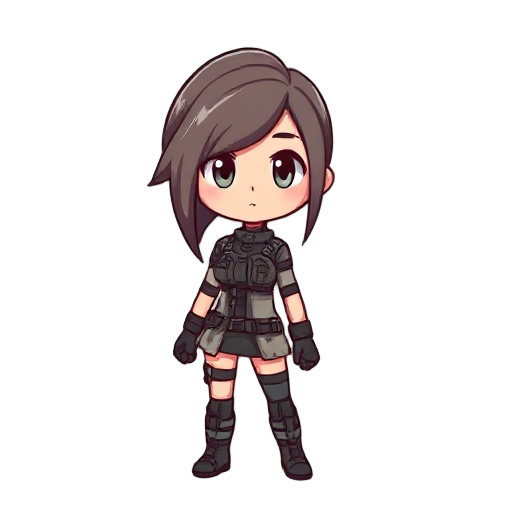 metal gear solid girl
