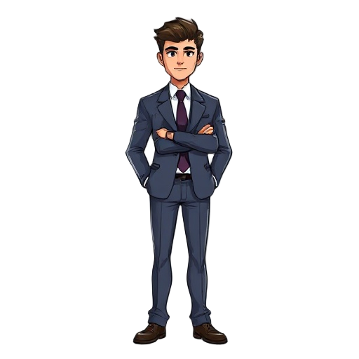 man in suit