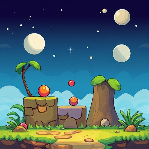 estou fazendo um game semelhante ao pong na unity 6 e preciso de um sprite para ser o campo do game. faça o sprite usando de referência a imagem anexada e com uma perspectiva top dow.