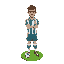 a soccer player of international superstar soccer