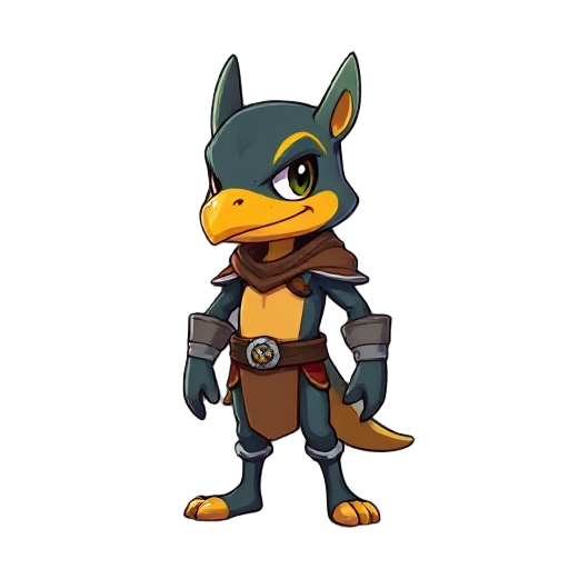 cogumelo guerreiro,cores vibrante,pixel artes