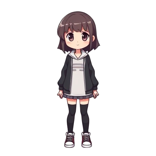 emo girl sprite