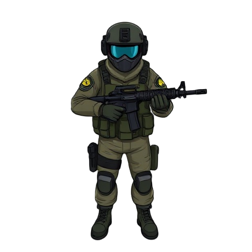 soilder , special forces , night vision , m4 gun.