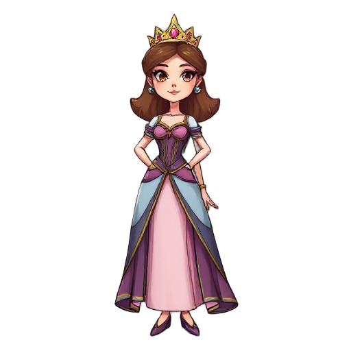 a prideful and egotiscal 18yr old princess