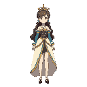 a anime style prideful and egotiscal 18yr old princess
