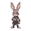 rabbit warrior