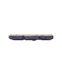 create a platform, simple, futuristic, rectangular, without depth, 2d
