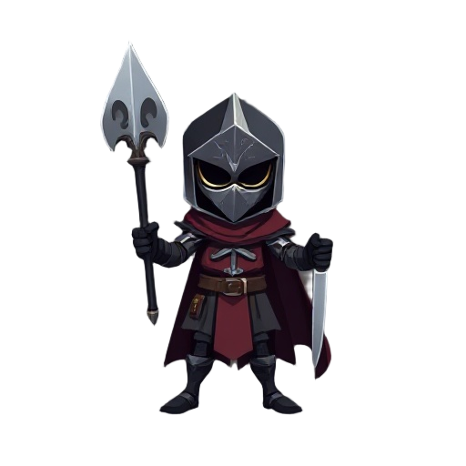 dark fantasy knight
