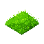 small cartoon plain grass