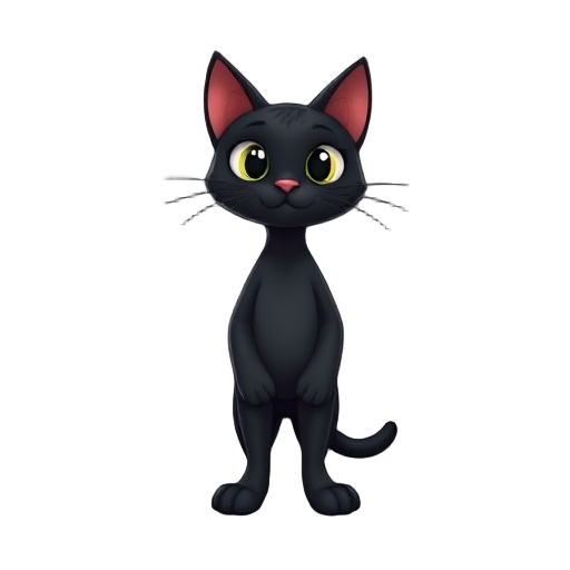 black cat